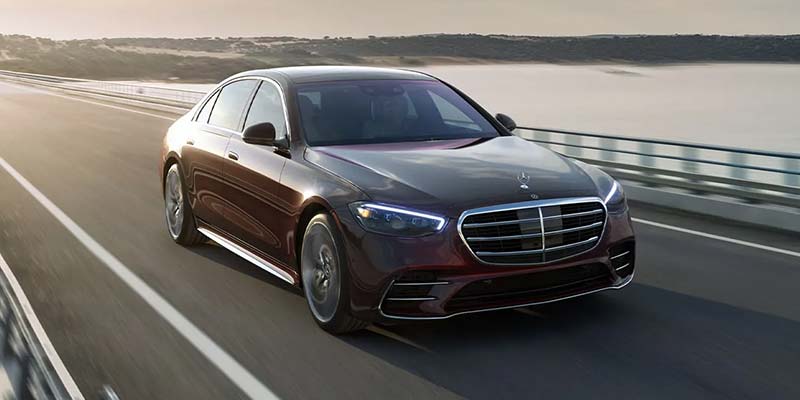 2025 Mercedes-Benz S-Class