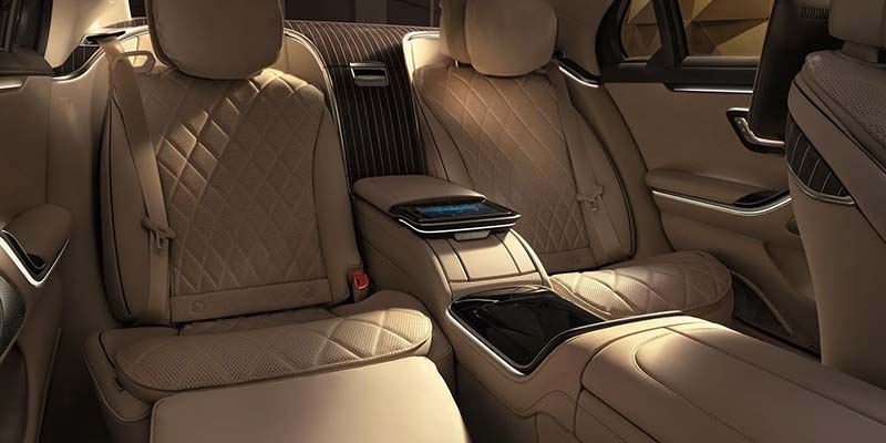 2026 Mercedes-Benz S 580 Interior