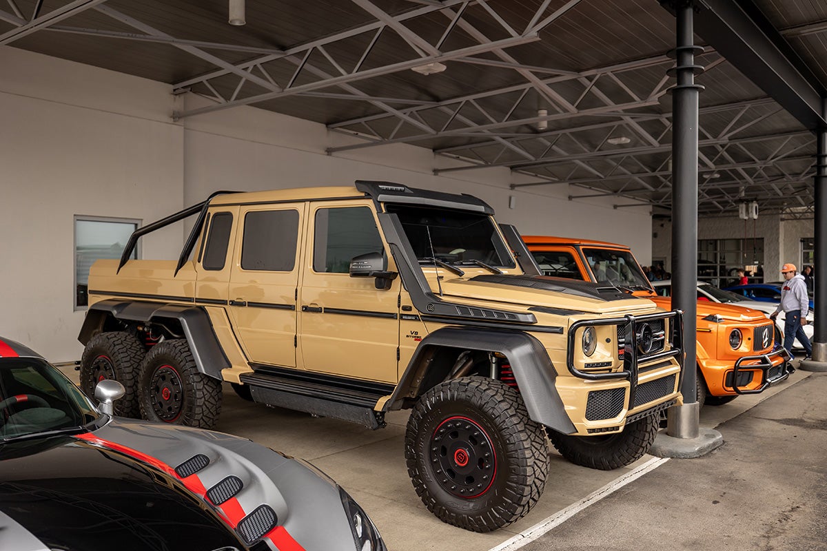 Cars & Coffee CLE April 2026 Mercedes-Benz of North Olmsted