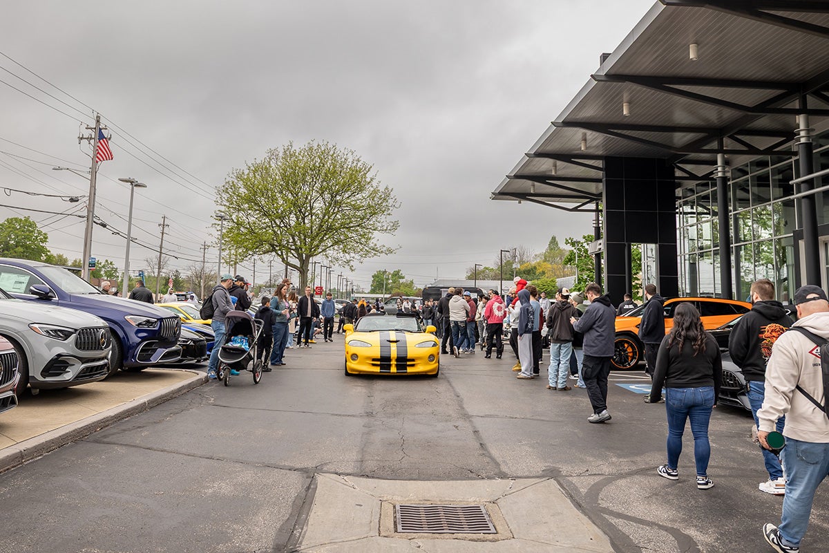 Cars & Coffee CLE April 2026 Mercedes-Benz of North Olmsted