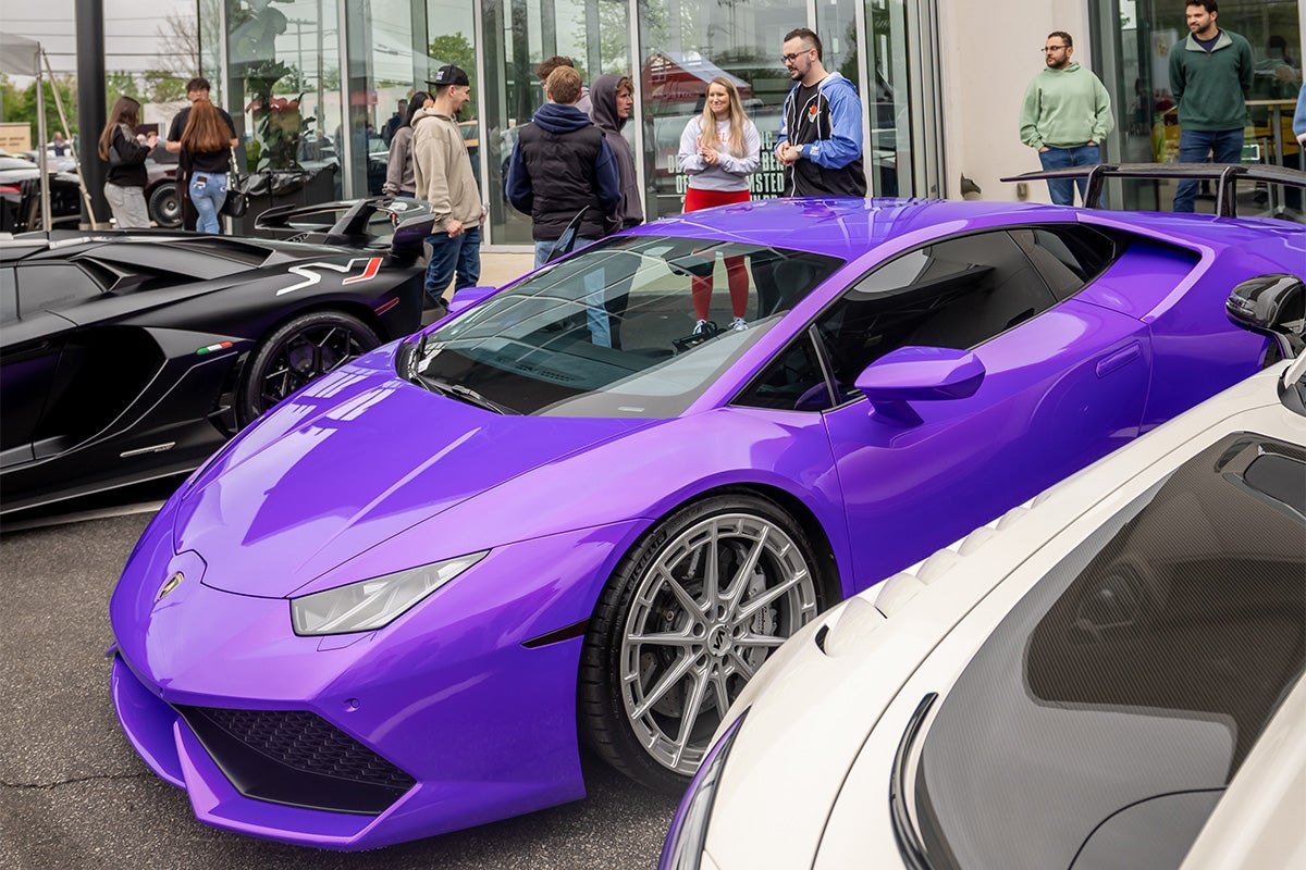 Cars & Coffee CLE April 2026 Mercedes-Benz of North Olmsted