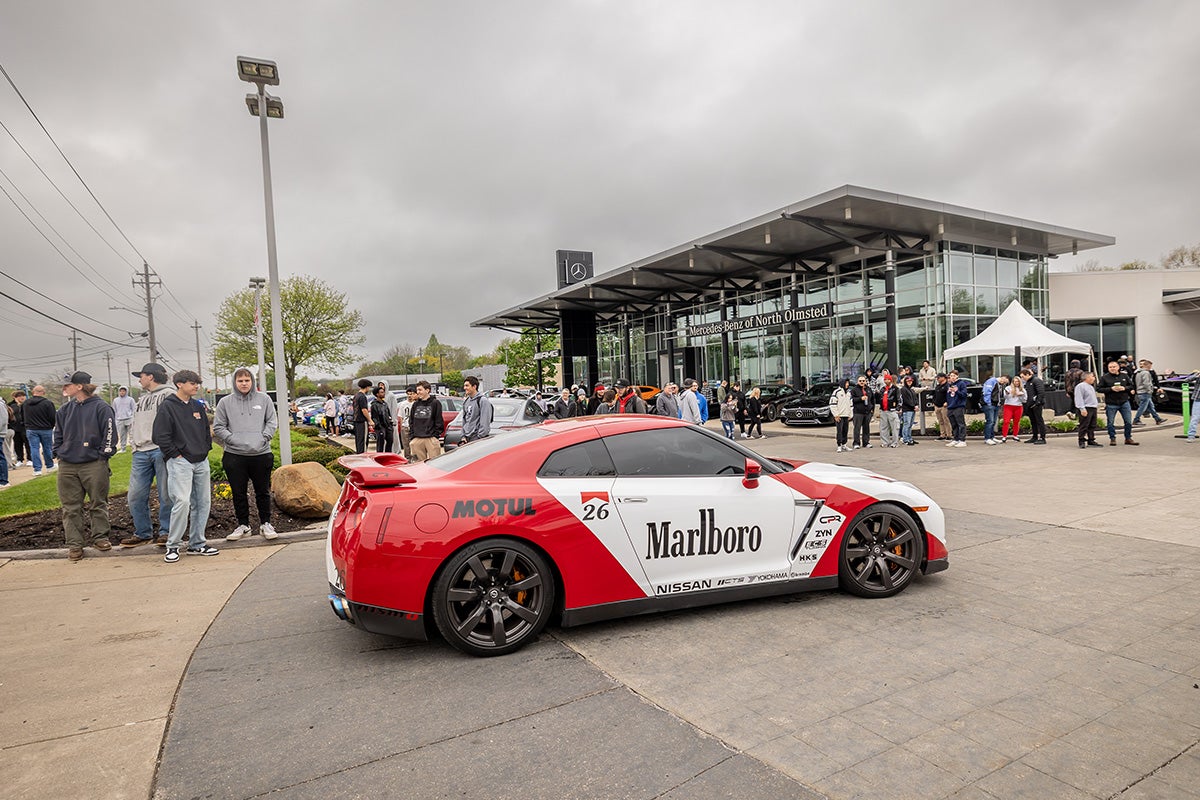 Cars & Coffee CLE April 2026 Mercedes-Benz of North Olmsted
