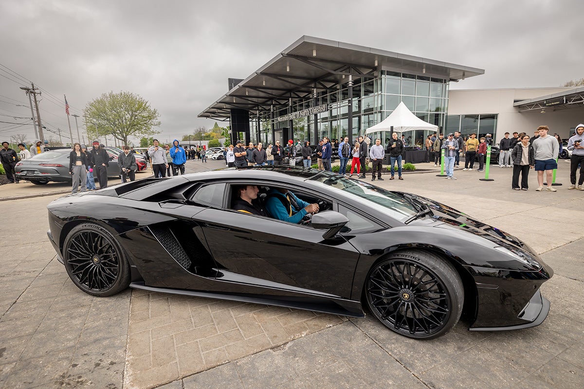 Cars & Coffee CLE April 2026 Mercedes-Benz of North Olmsted