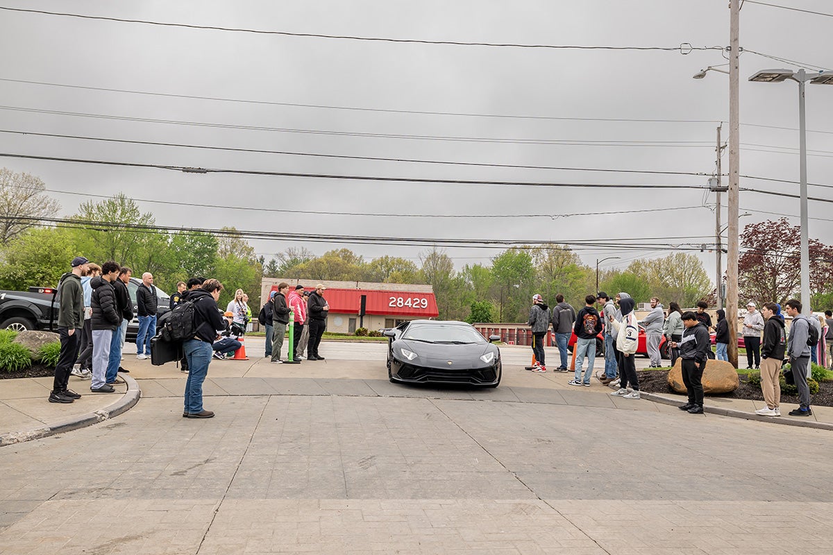 Cars & Coffee CLE April 2026 Mercedes-Benz of North Olmsted
