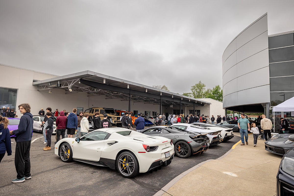 Cars & Coffee CLE April 2026 Mercedes-Benz of North Olmsted
