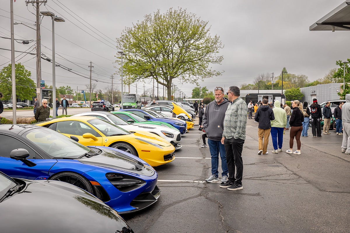 Cars & Coffee CLE April 2026 Mercedes-Benz of North Olmsted