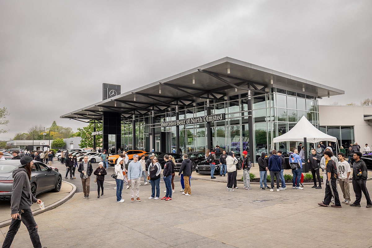 Cars & Coffee CLE April 2026 Mercedes-Benz of North Olmsted