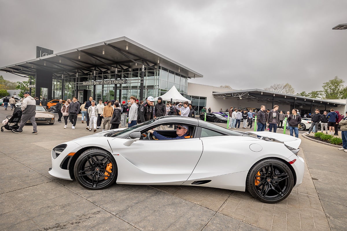Cars & Coffee CLE April 2026 Mercedes-Benz of North Olmsted