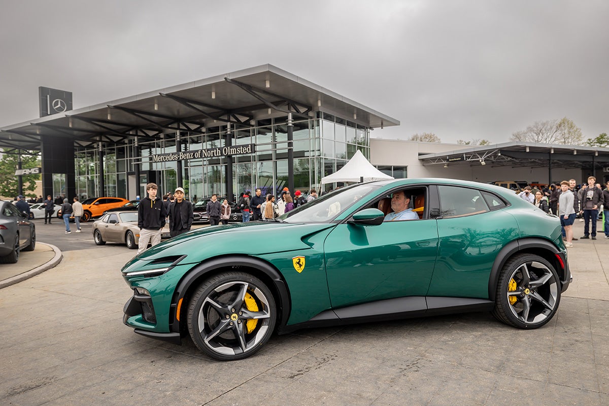 Cars & Coffee CLE April 2026 Mercedes-Benz of North Olmsted