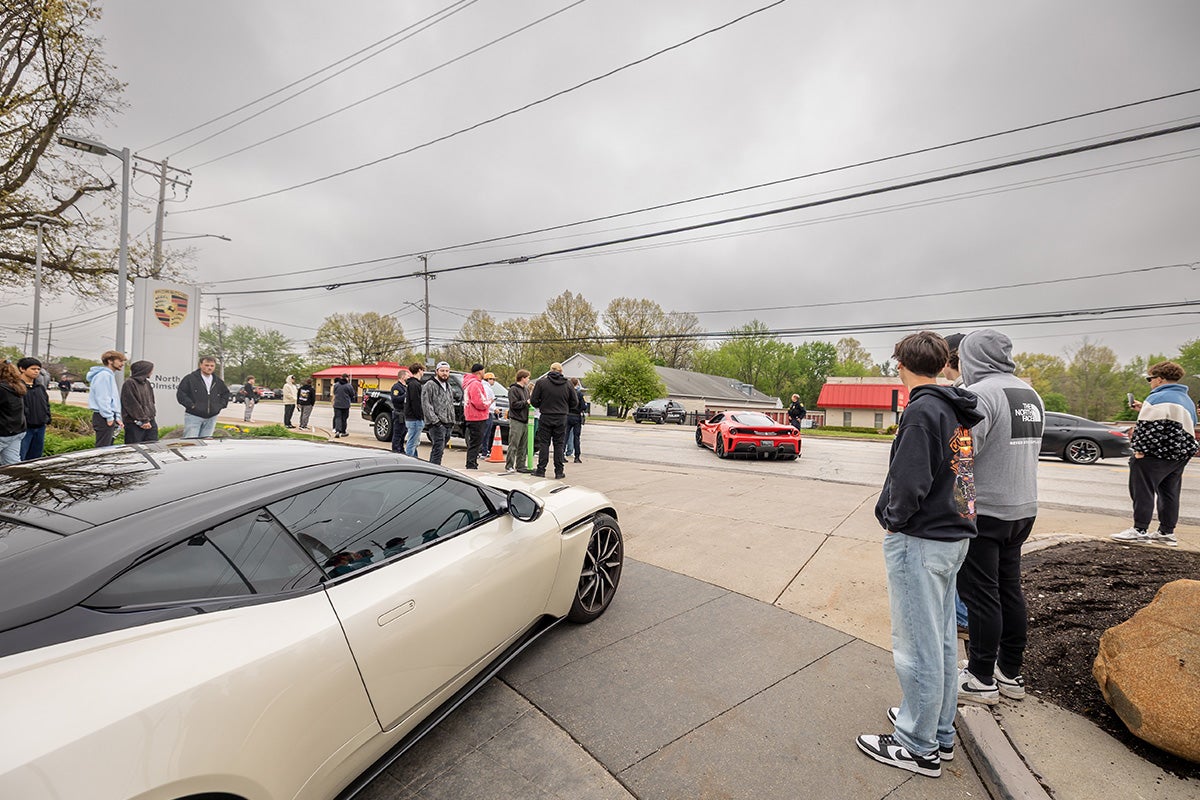 Cars & Coffee CLE April 2026 Mercedes-Benz of North Olmsted