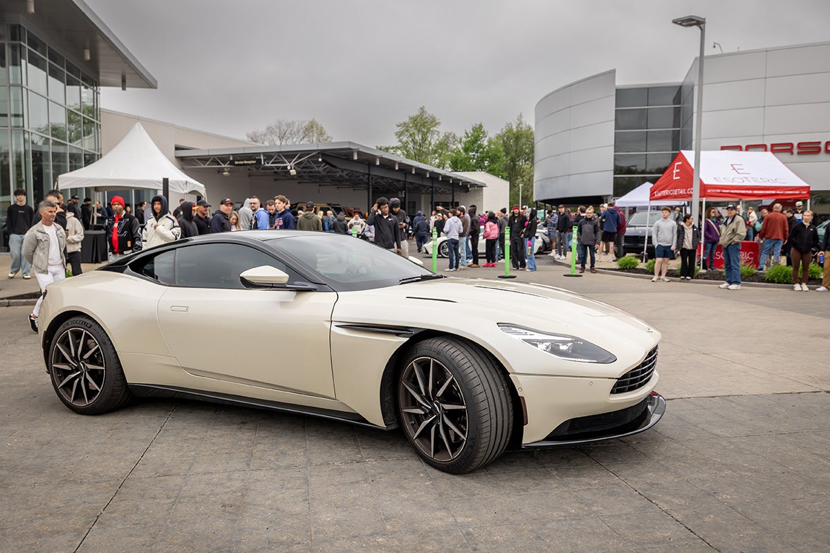 Cars & Coffee CLE April 2026 Mercedes-Benz of North Olmsted