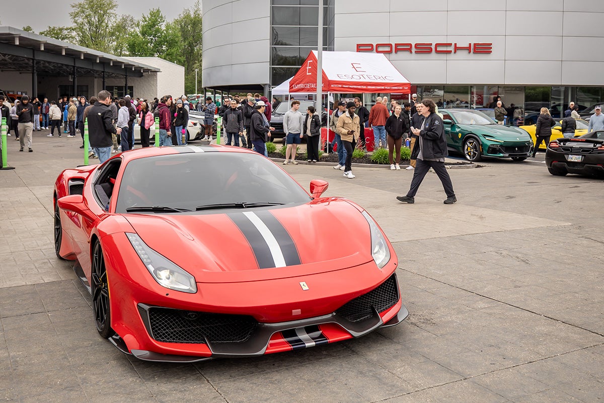 Cars & Coffee CLE April 2026 Mercedes-Benz of North Olmsted