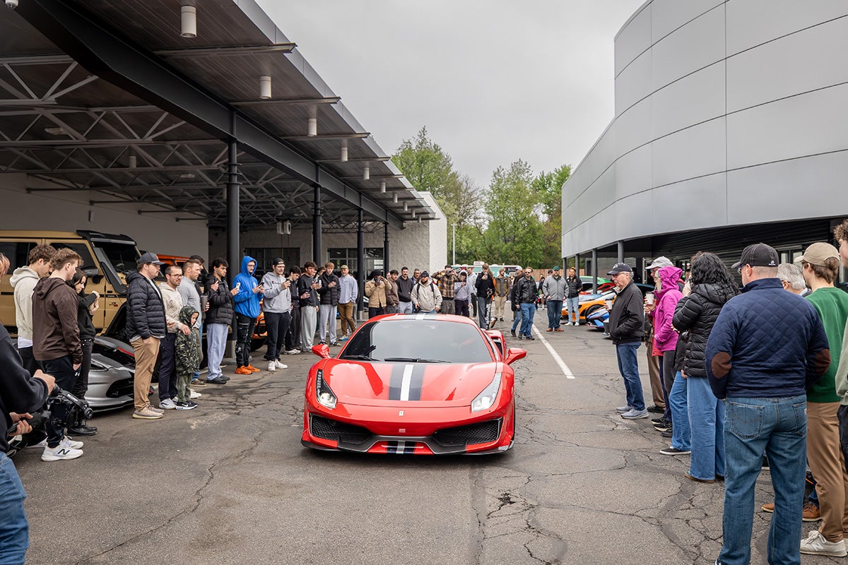 Cars & Coffee CLE April 2026 Mercedes-Benz of North Olmsted