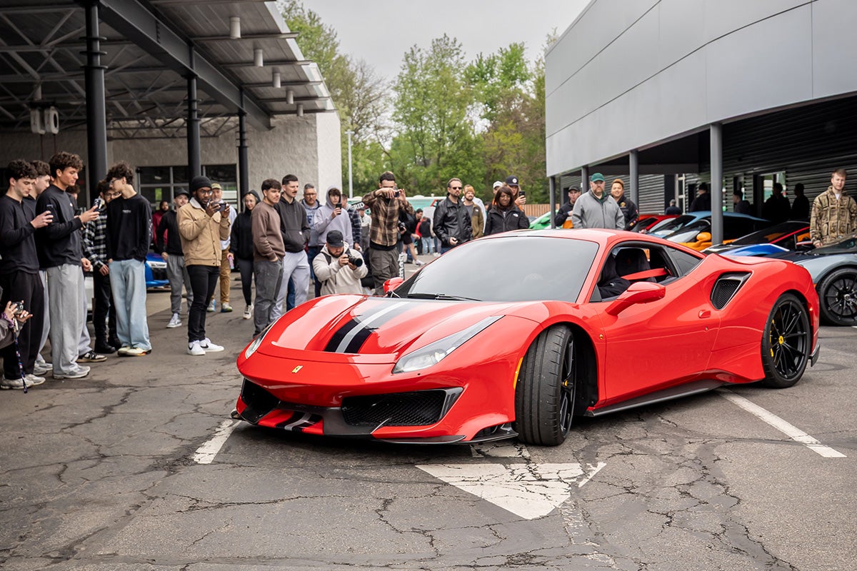 Cars & Coffee CLE April 2026 Mercedes-Benz of North Olmsted
