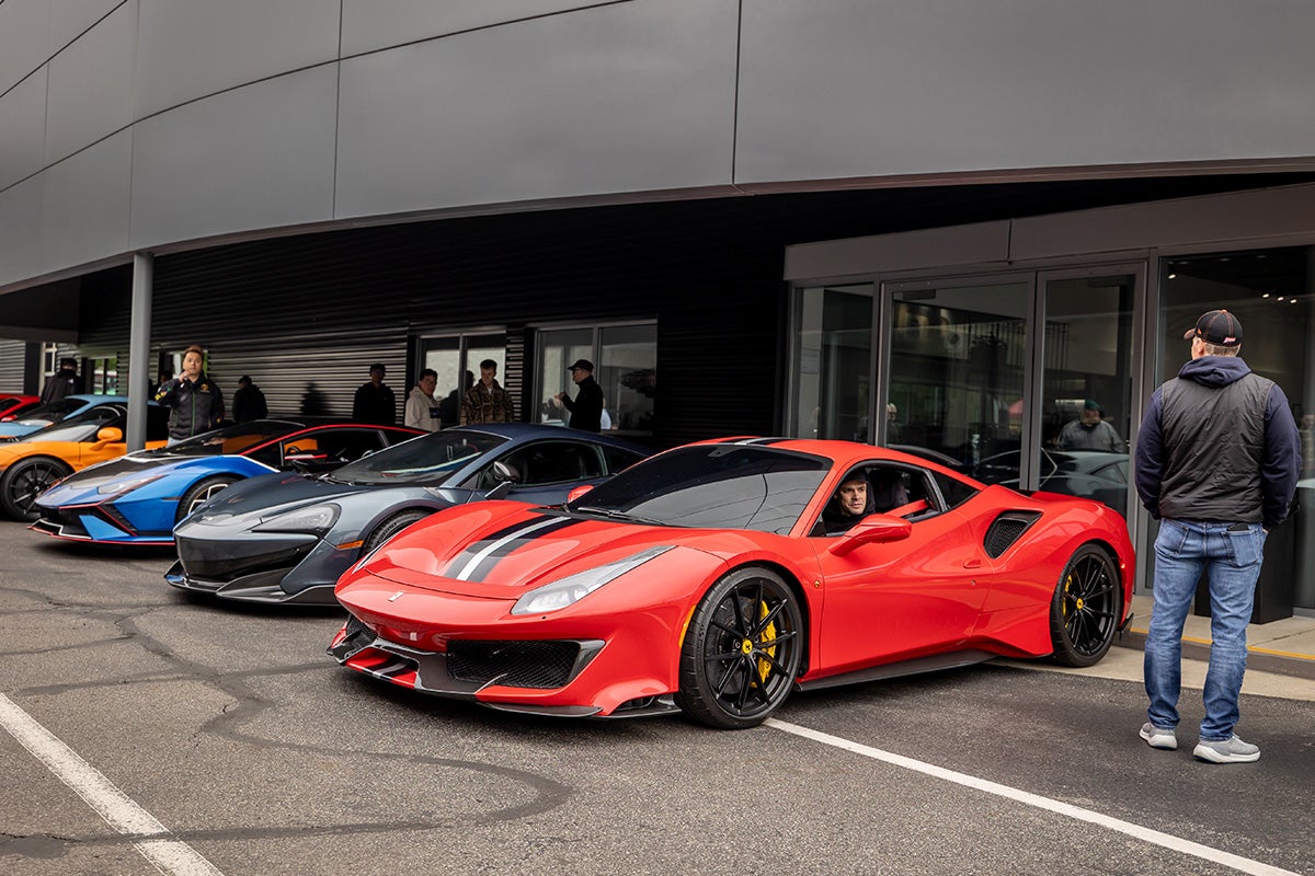 Cars & Coffee CLE April 2026 Mercedes-Benz of North Olmsted