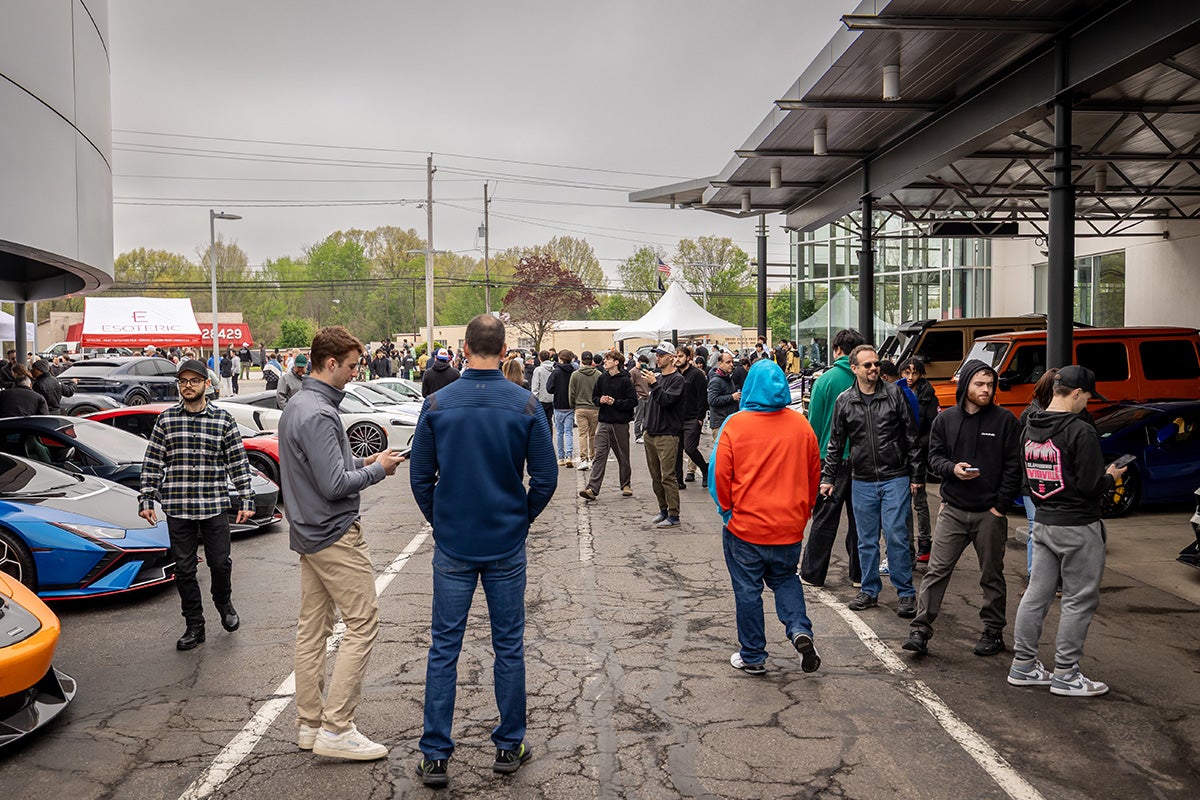 Cars & Coffee CLE April 2026 Mercedes-Benz of North Olmsted