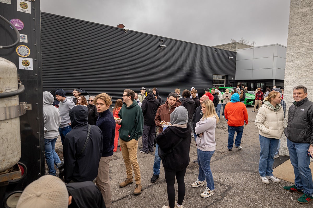 Cars & Coffee CLE April 2026 Mercedes-Benz of North Olmsted