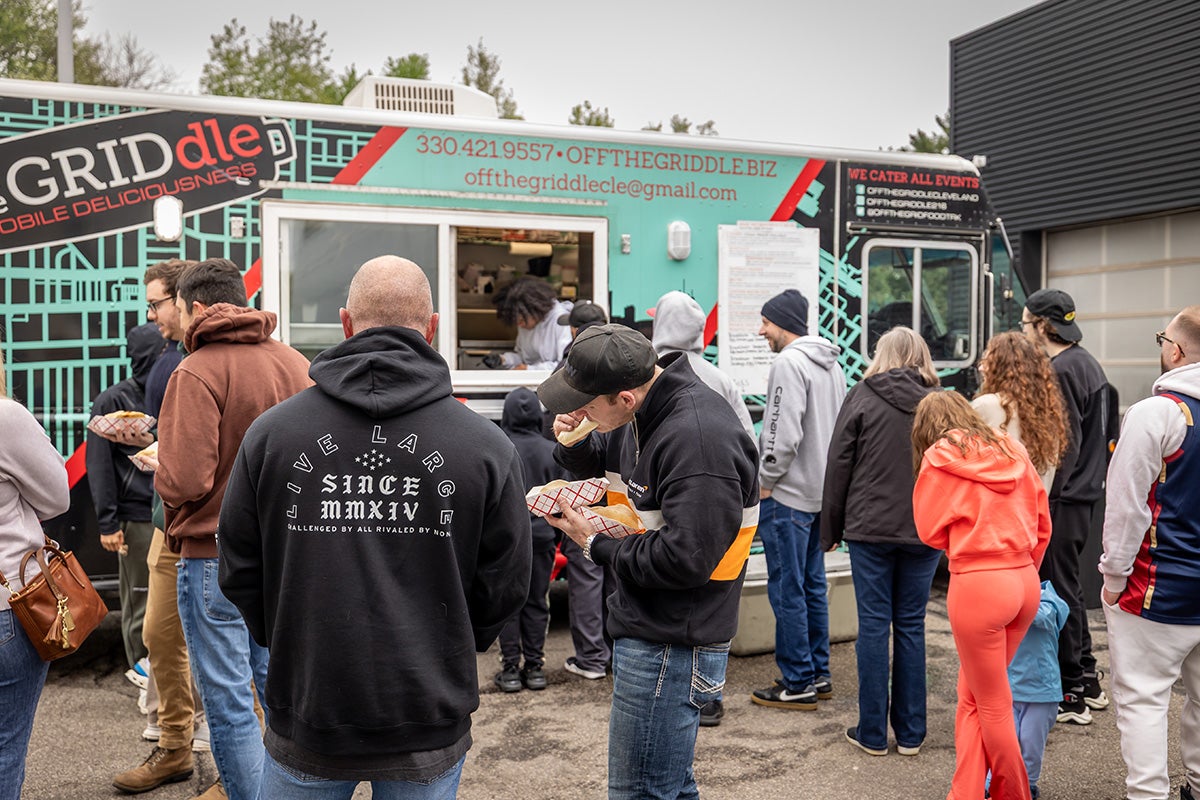 Cars & Coffee CLE April 2026 Mercedes-Benz of North Olmsted