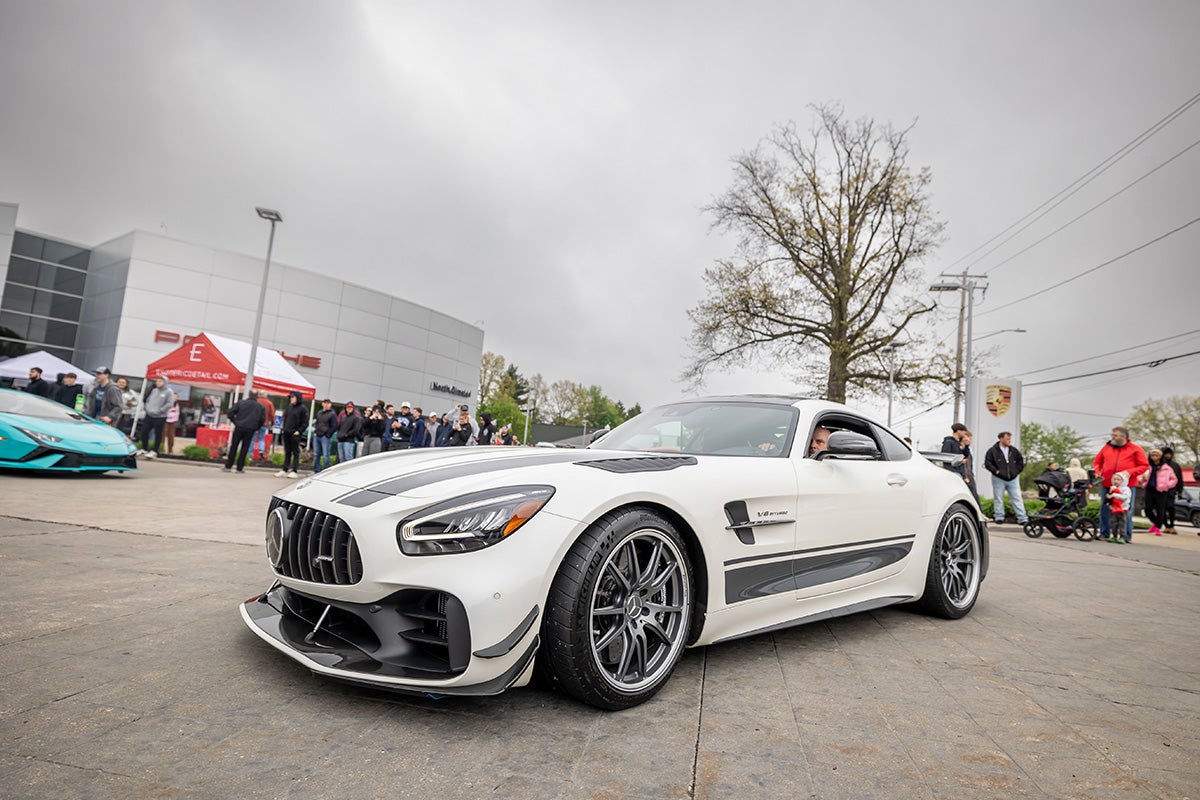 Cars & Coffee CLE April 2026 Mercedes-Benz of North Olmsted