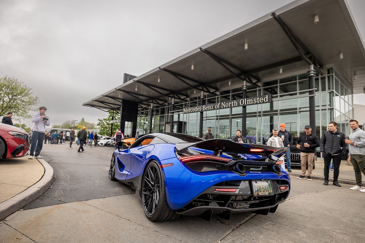 Cars & Coffee CLE April 2026 Mercedes-Benz of North Olmsted