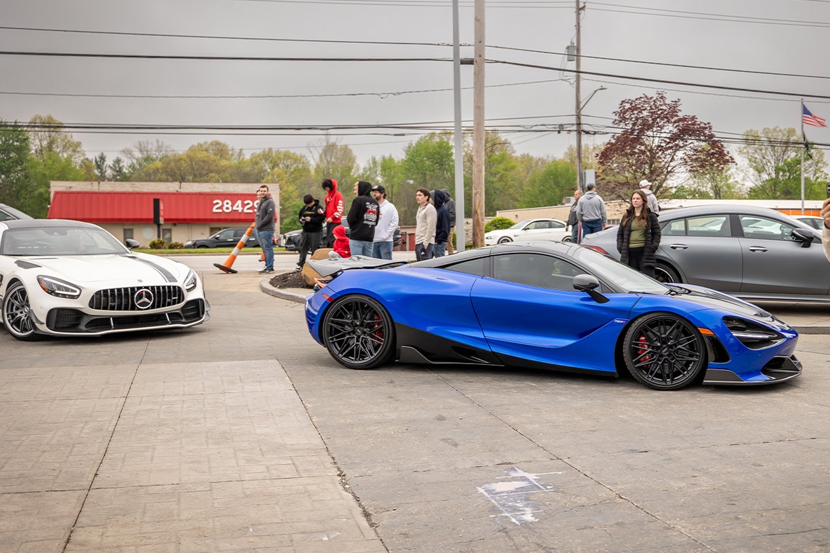 Cars & Coffee CLE April 2026 Mercedes-Benz of North Olmsted
