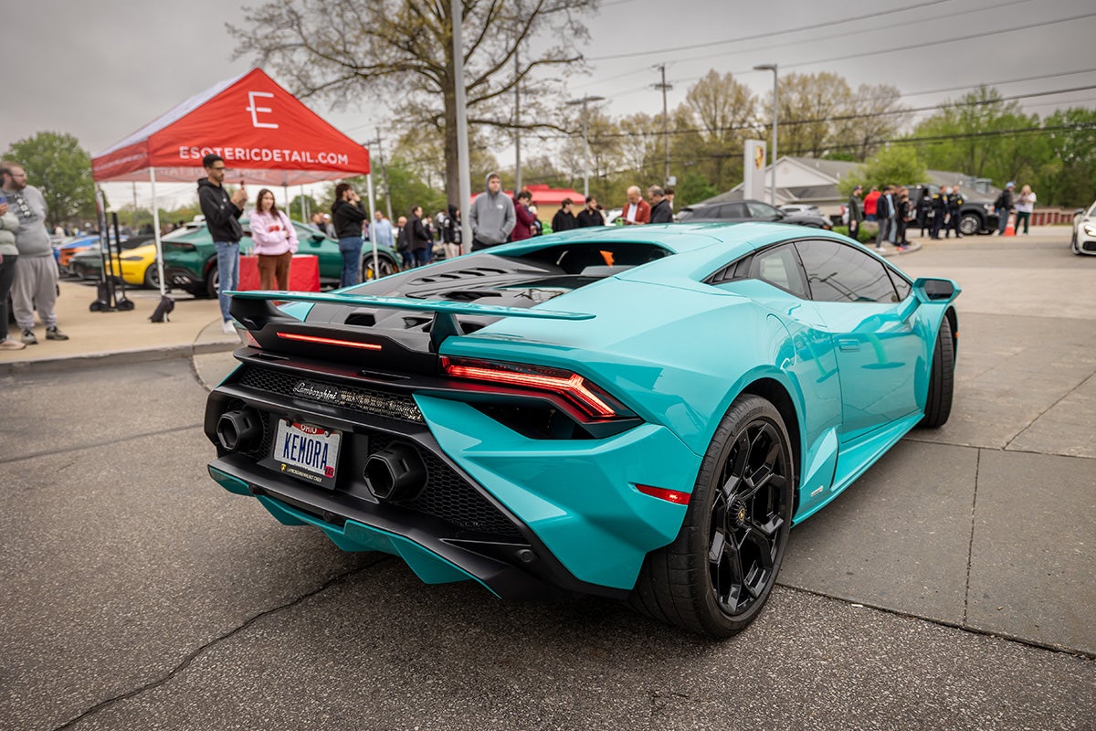 Cars & Coffee CLE April 2026 Mercedes-Benz of North Olmsted