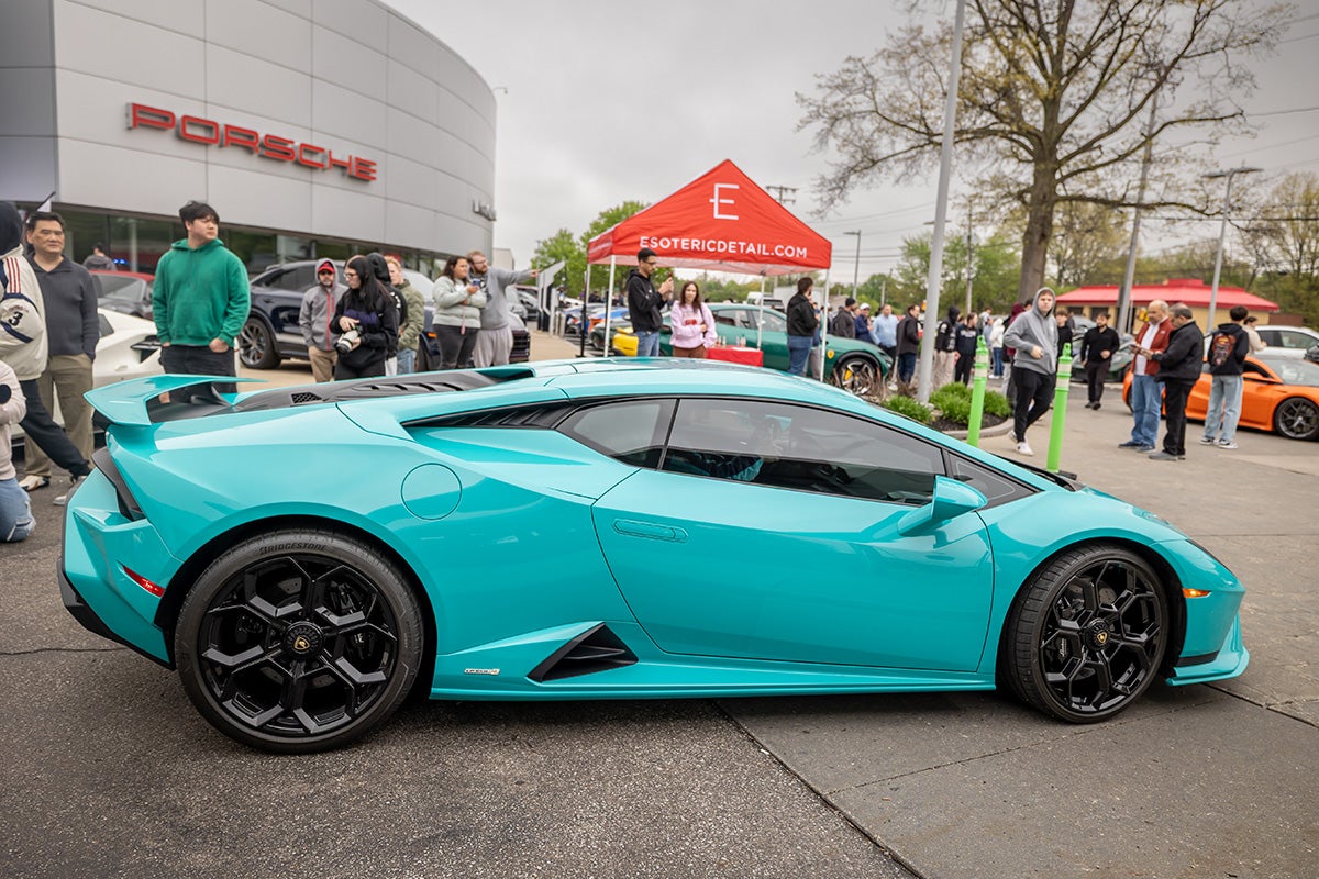 Cars & Coffee CLE April 2026 Mercedes-Benz of North Olmsted