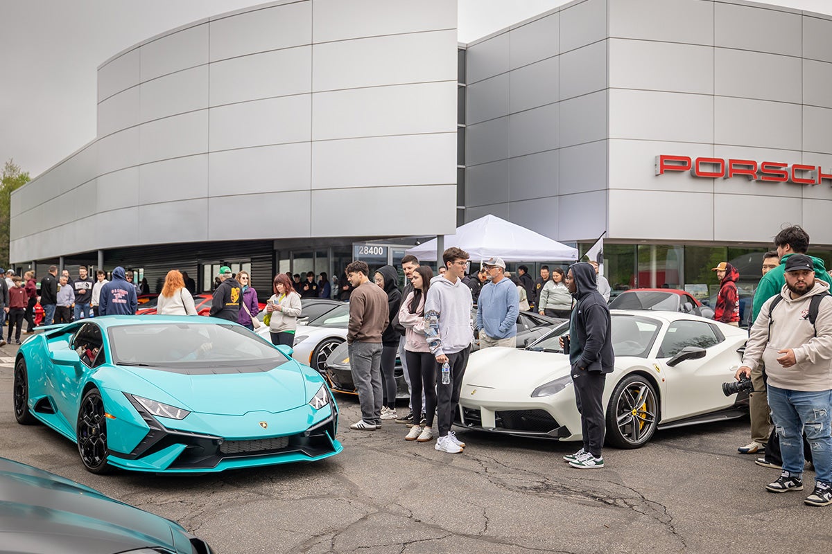 Cars & Coffee CLE April 2026 Mercedes-Benz of North Olmsted