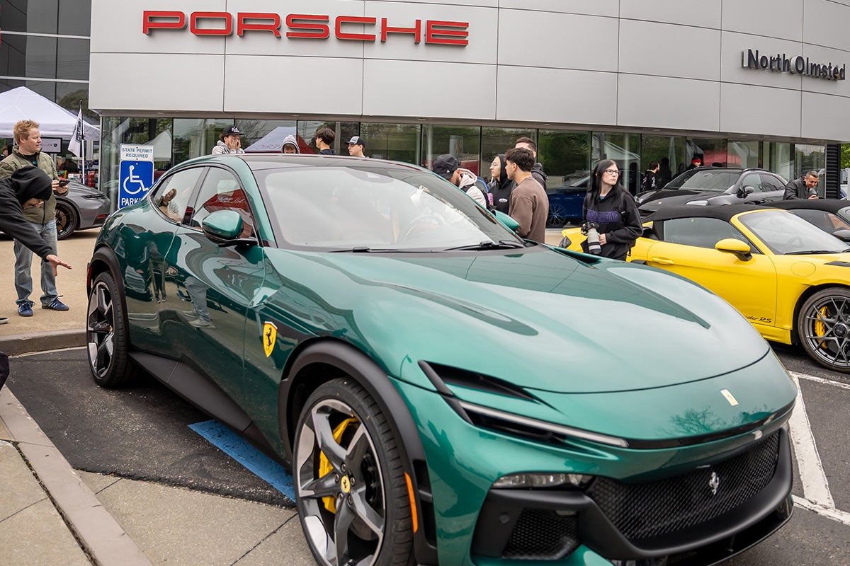 Cars & Coffee CLE April 2026 Mercedes-Benz of North Olmsted