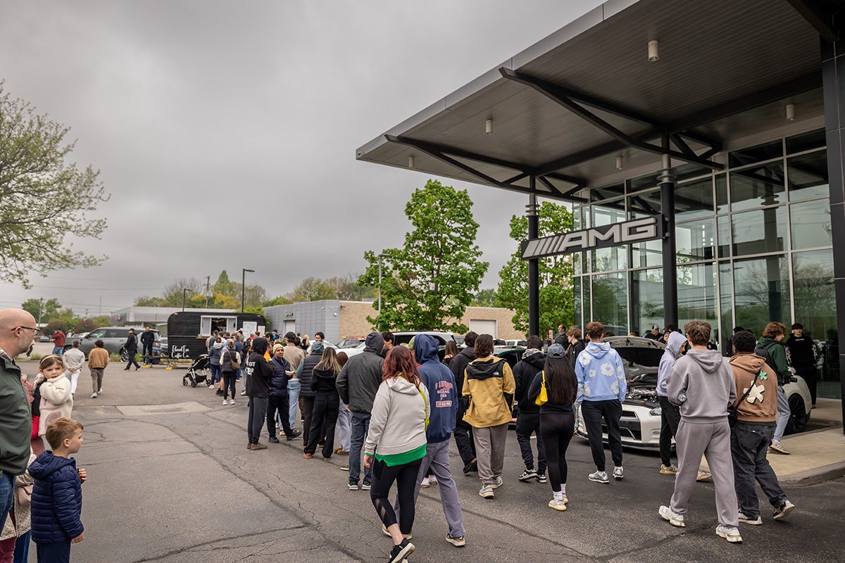 Cars & Coffee CLE April 2026 Mercedes-Benz of North Olmsted