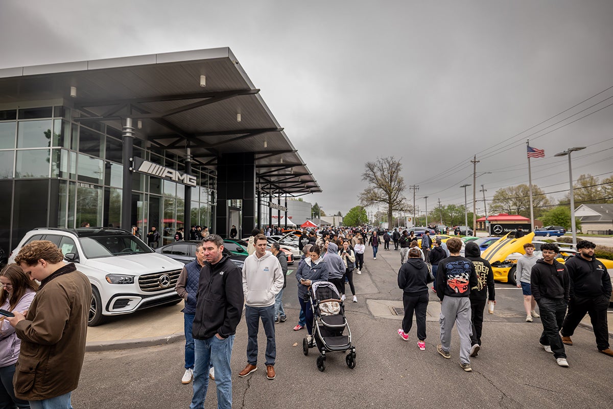 Cars & Coffee CLE April 2026 Mercedes-Benz of North Olmsted