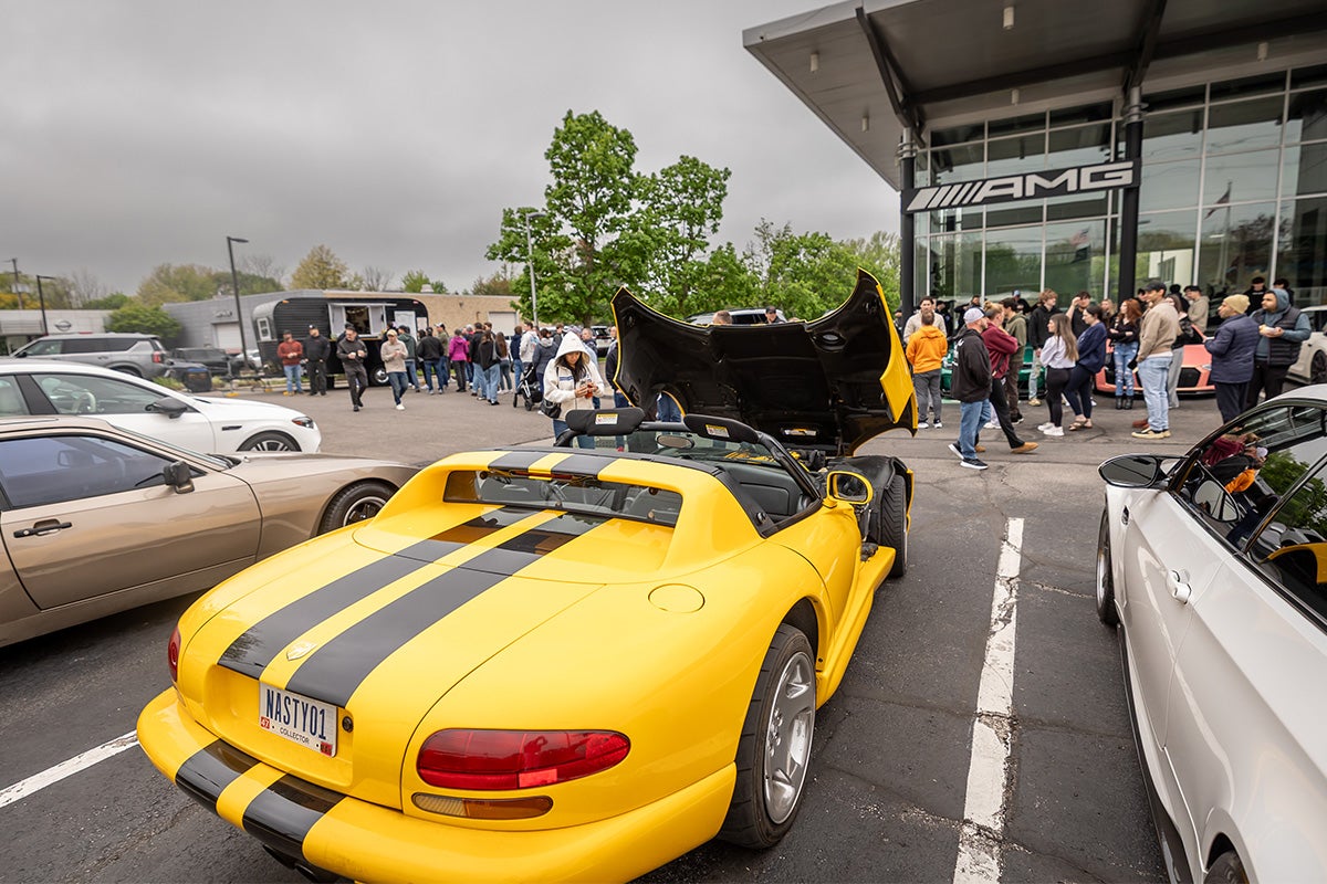 Cars & Coffee CLE April 2026 Mercedes-Benz of North Olmsted