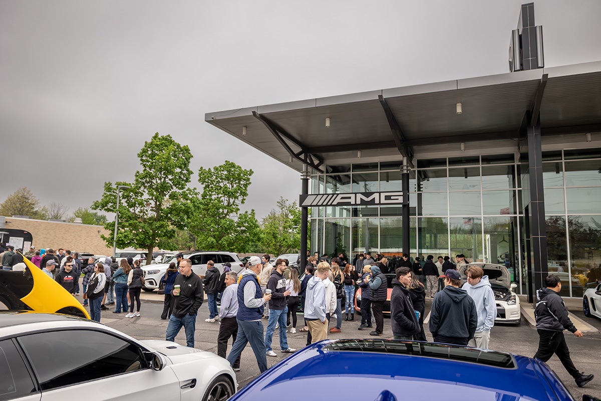 Cars & Coffee CLE April 2026 Mercedes-Benz of North Olmsted