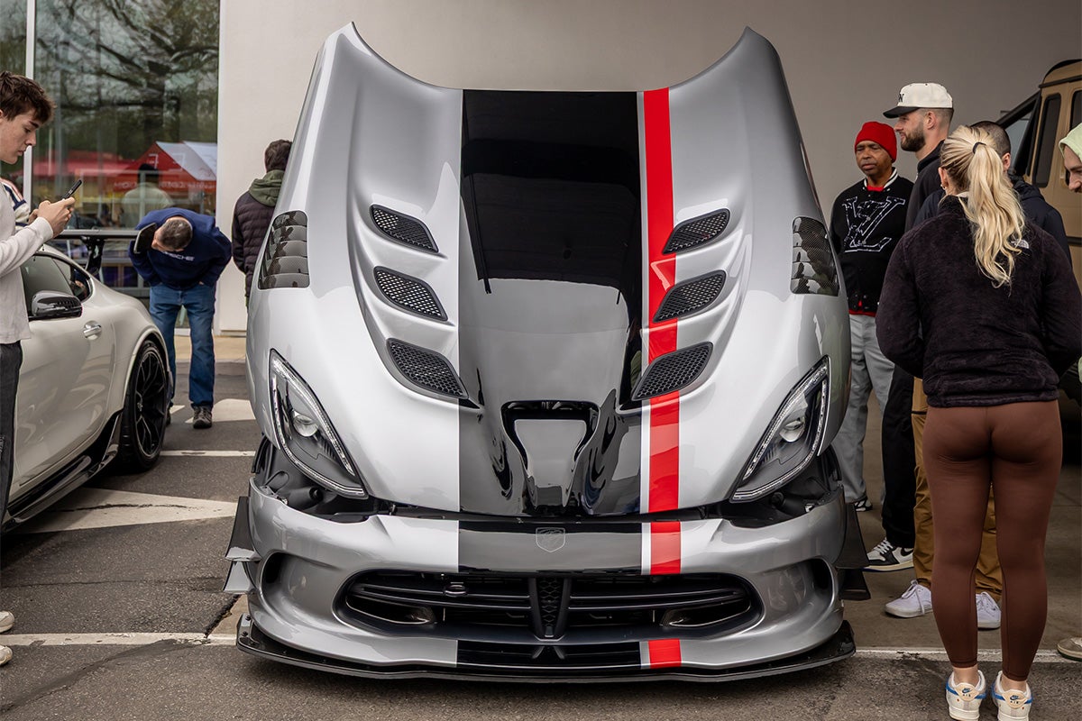 Cars & Coffee CLE April 2026 Mercedes-Benz of North Olmsted