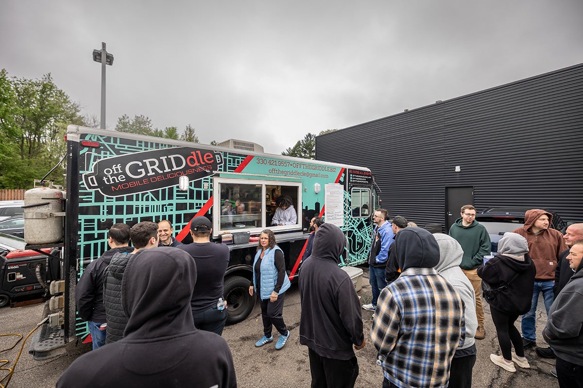 Cars & Coffee CLE April 2026 Mercedes-Benz of North Olmsted