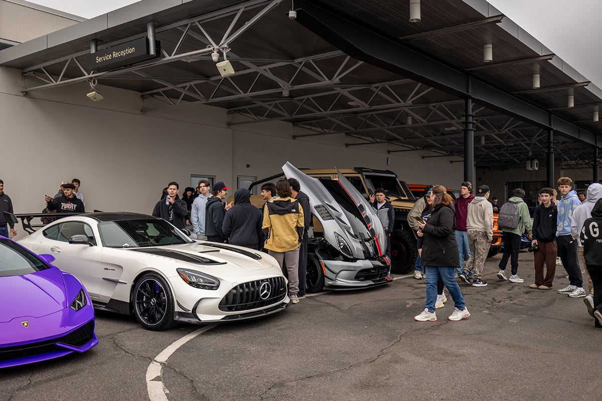 Cars & Coffee CLE April 2026 Mercedes-Benz of North Olmsted