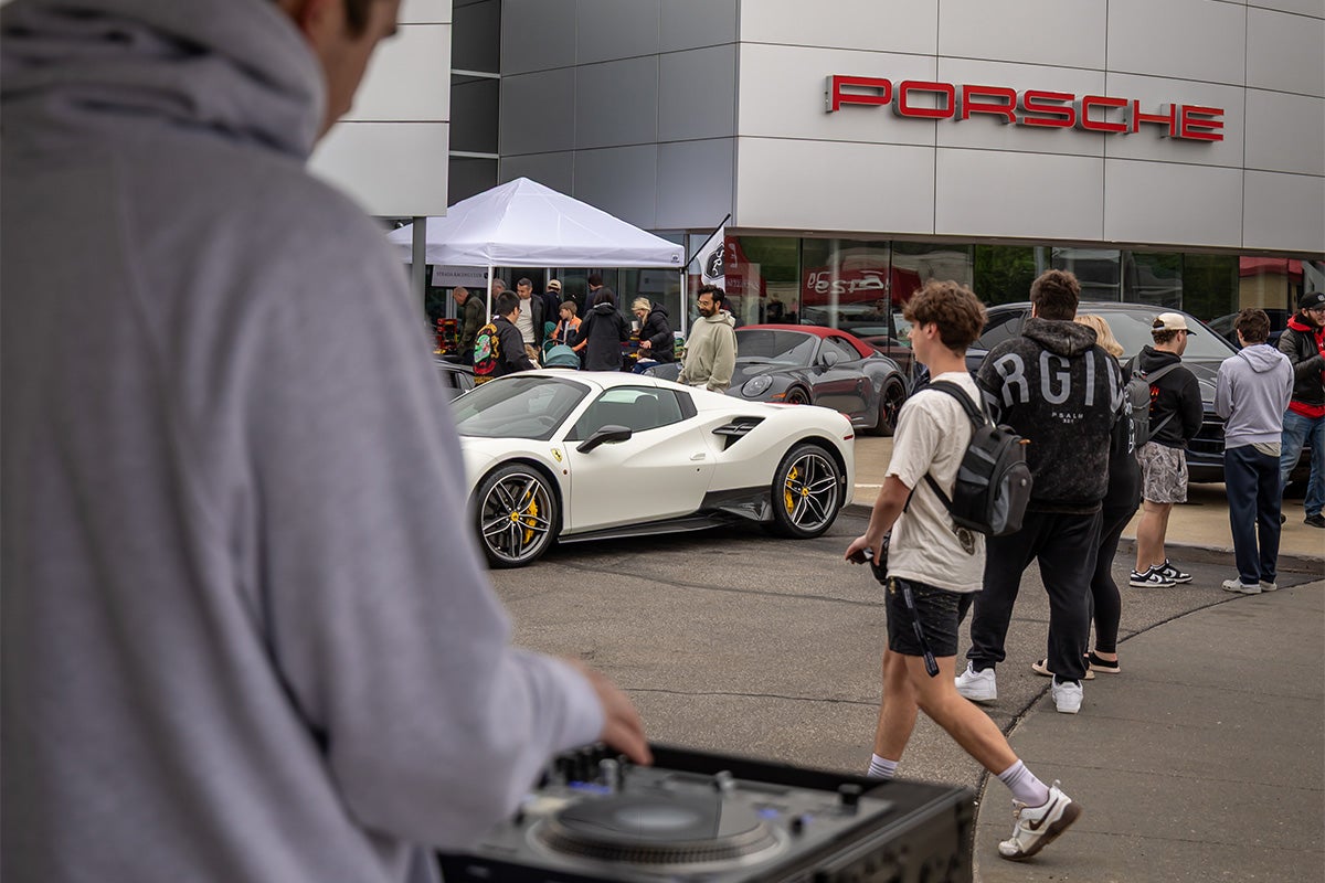 Cars & Coffee CLE April 2026 Mercedes-Benz of North Olmsted