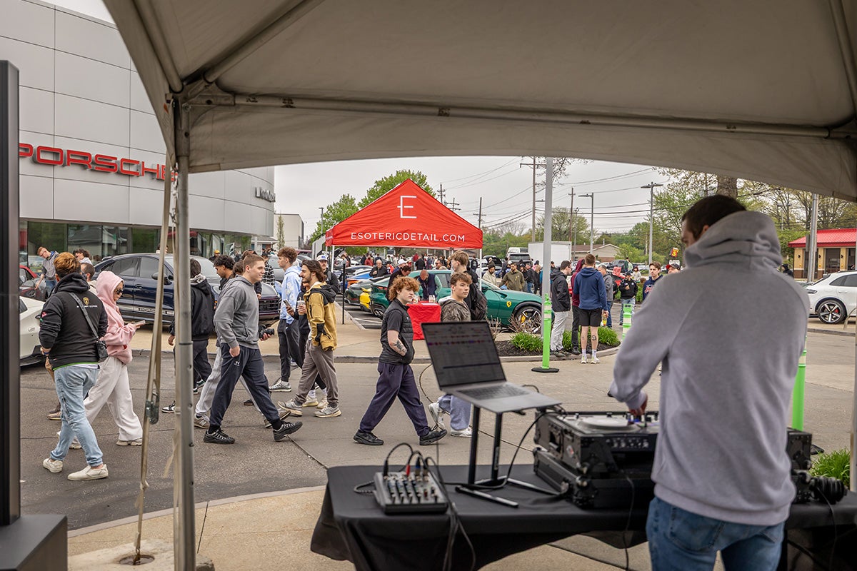 Cars & Coffee CLE April 2026 Mercedes-Benz of North Olmsted