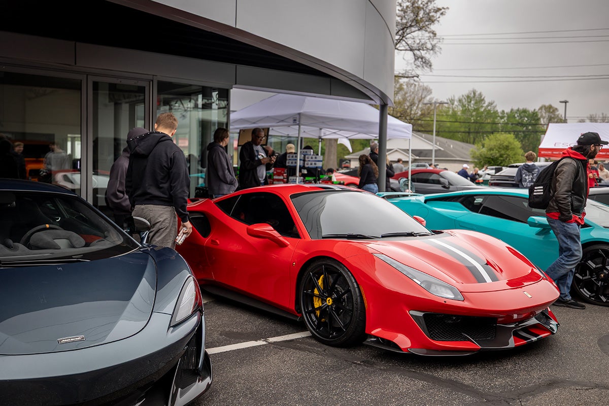 Cars & Coffee CLE April 2026 Mercedes-Benz of North Olmsted