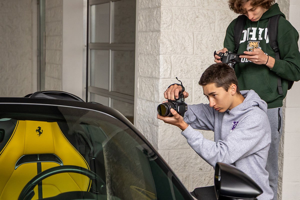 Cars & Coffee CLE April 2026 Mercedes-Benz of North Olmsted