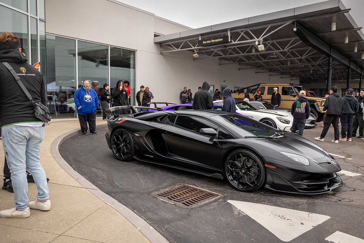 Cars & Coffee CLE April 2026 Mercedes-Benz of North Olmsted