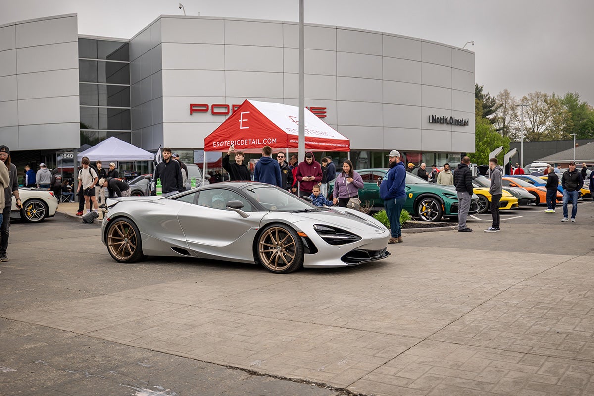 Cars & Coffee CLE April 2026 Mercedes-Benz of North Olmsted