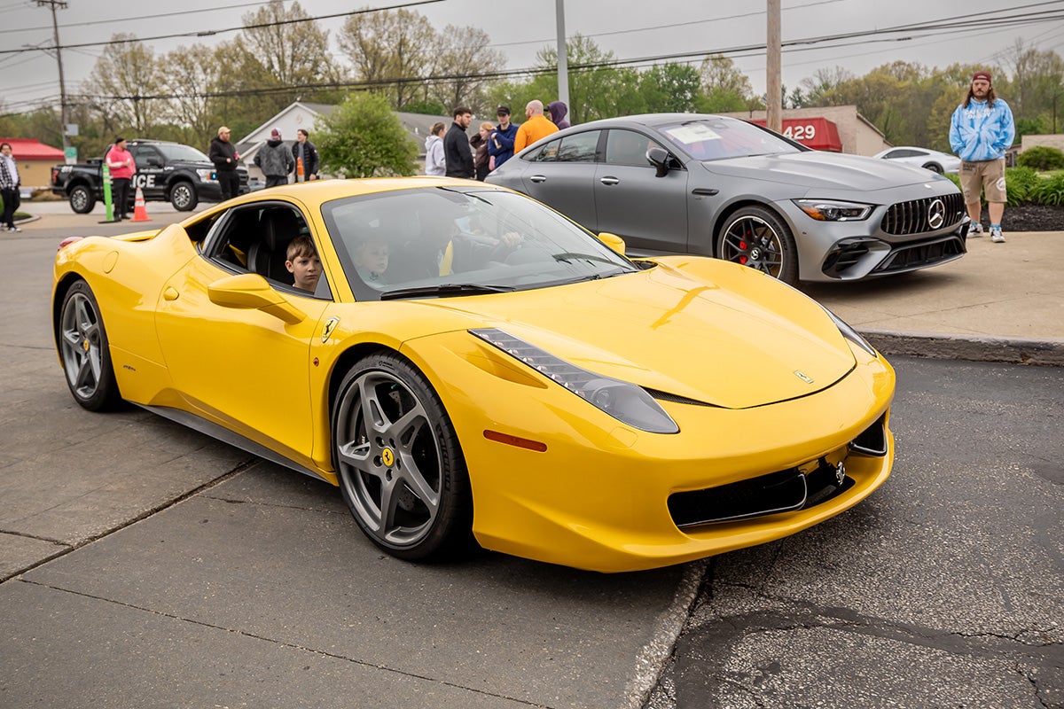 Cars & Coffee CLE April 2026 Mercedes-Benz of North Olmsted