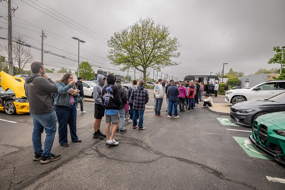 Cars & Coffee CLE April 2026 Mercedes-Benz of North Olmsted