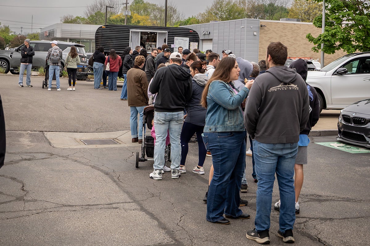 Cars & Coffee CLE April 2026 Mercedes-Benz of North Olmsted