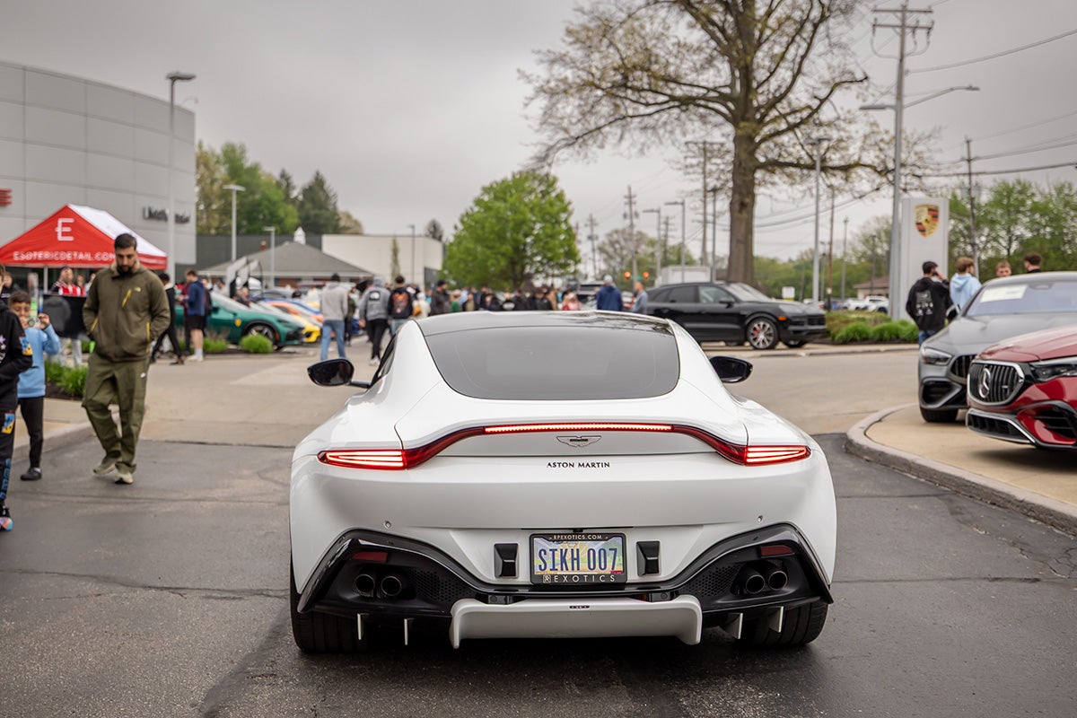 Cars & Coffee CLE April 2026 Mercedes-Benz of North Olmsted