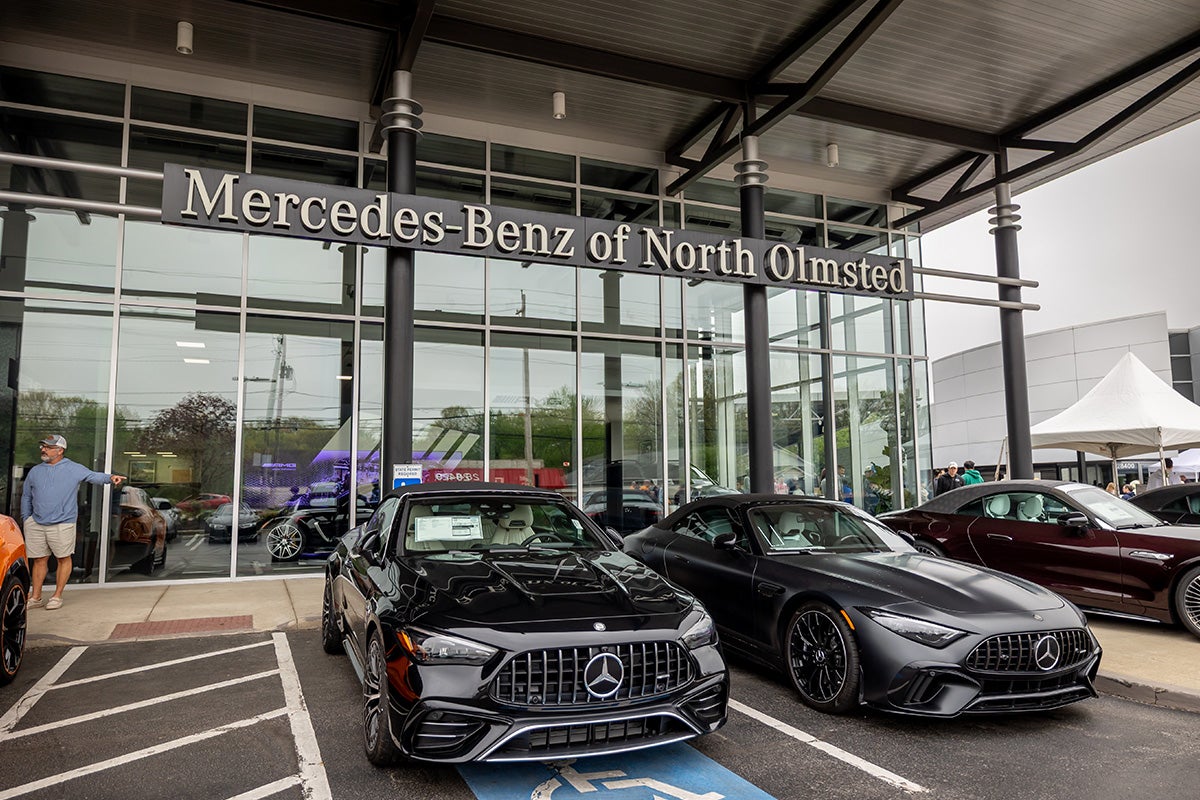 Cars & Coffee CLE April 2026 Mercedes-Benz of North Olmsted