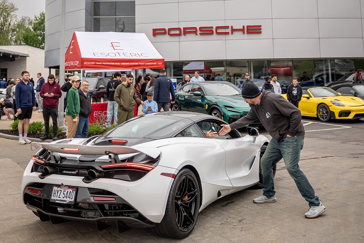 Cars & Coffee CLE April 2026 Mercedes-Benz of North Olmsted