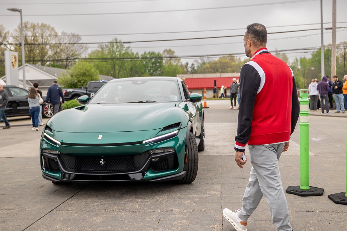 Cars & Coffee CLE April 2026 Mercedes-Benz of North Olmsted