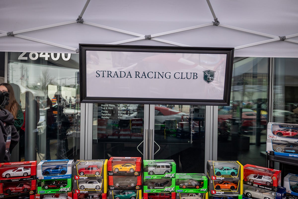 Cars & Coffee CLE April 2026 Mercedes-Benz of North Olmsted